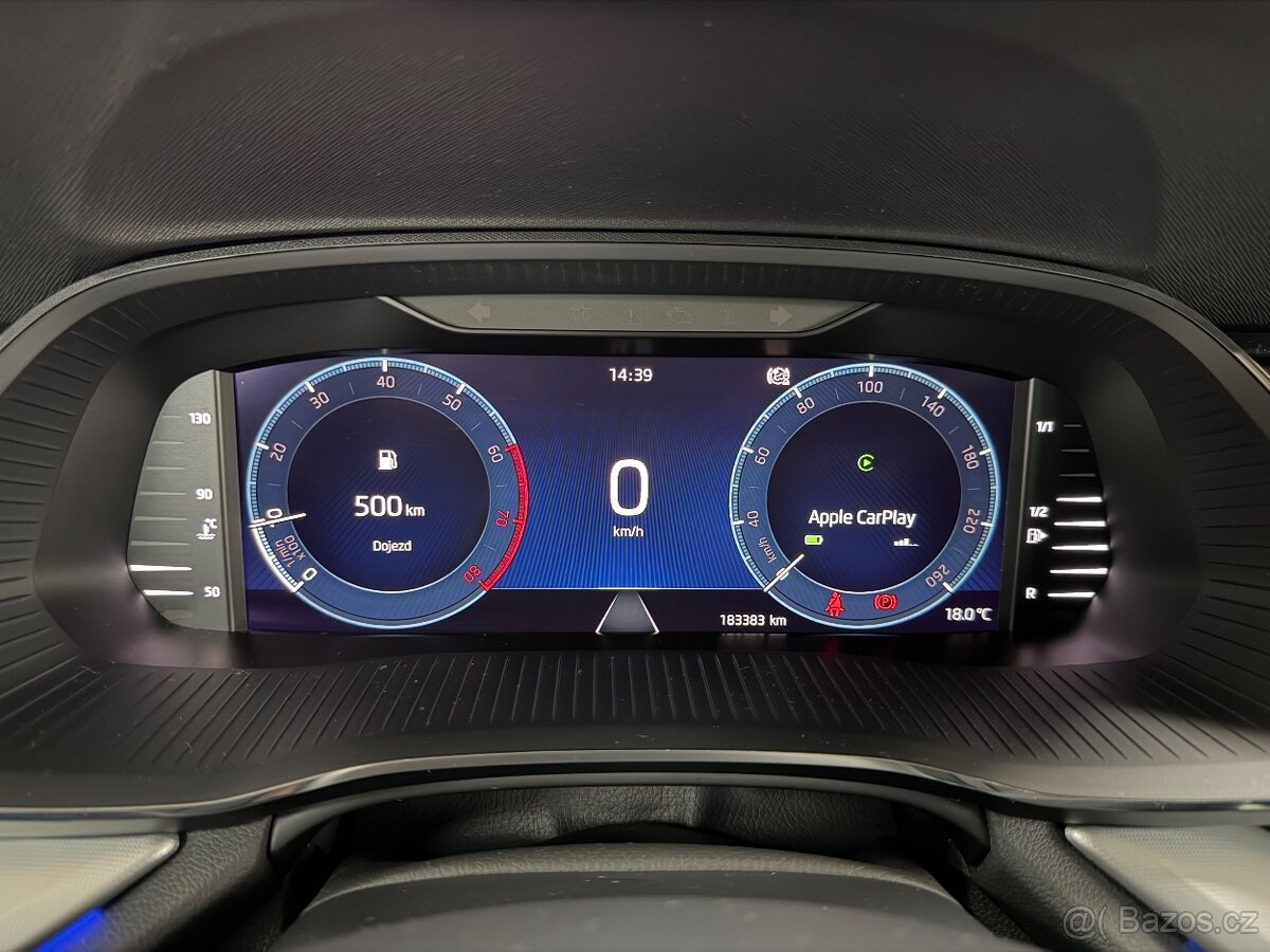 Škoda Octavia 1.0 TSI 81 kW • 11/2020 • 1. majitel • Servis - 10