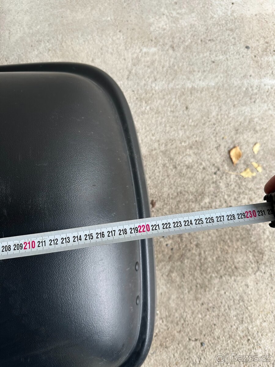 Střešní box Rakev - Neumann Whale - 10