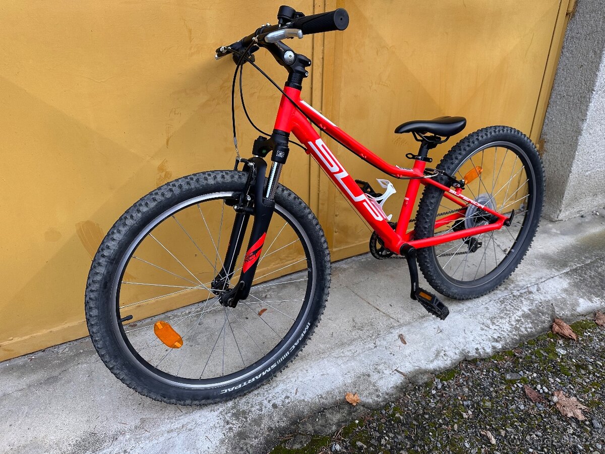 Superior Racer XC 24 jednoplacka s páčkovým řazením - 10