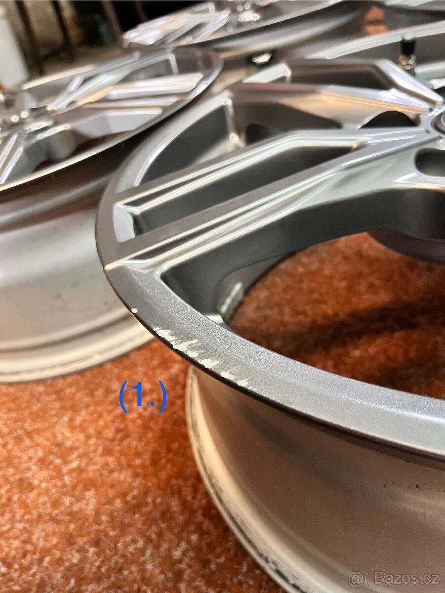 5x114,3 R17 Mitsubishi Outlander / ASX - ET 38 - TPMS - 10