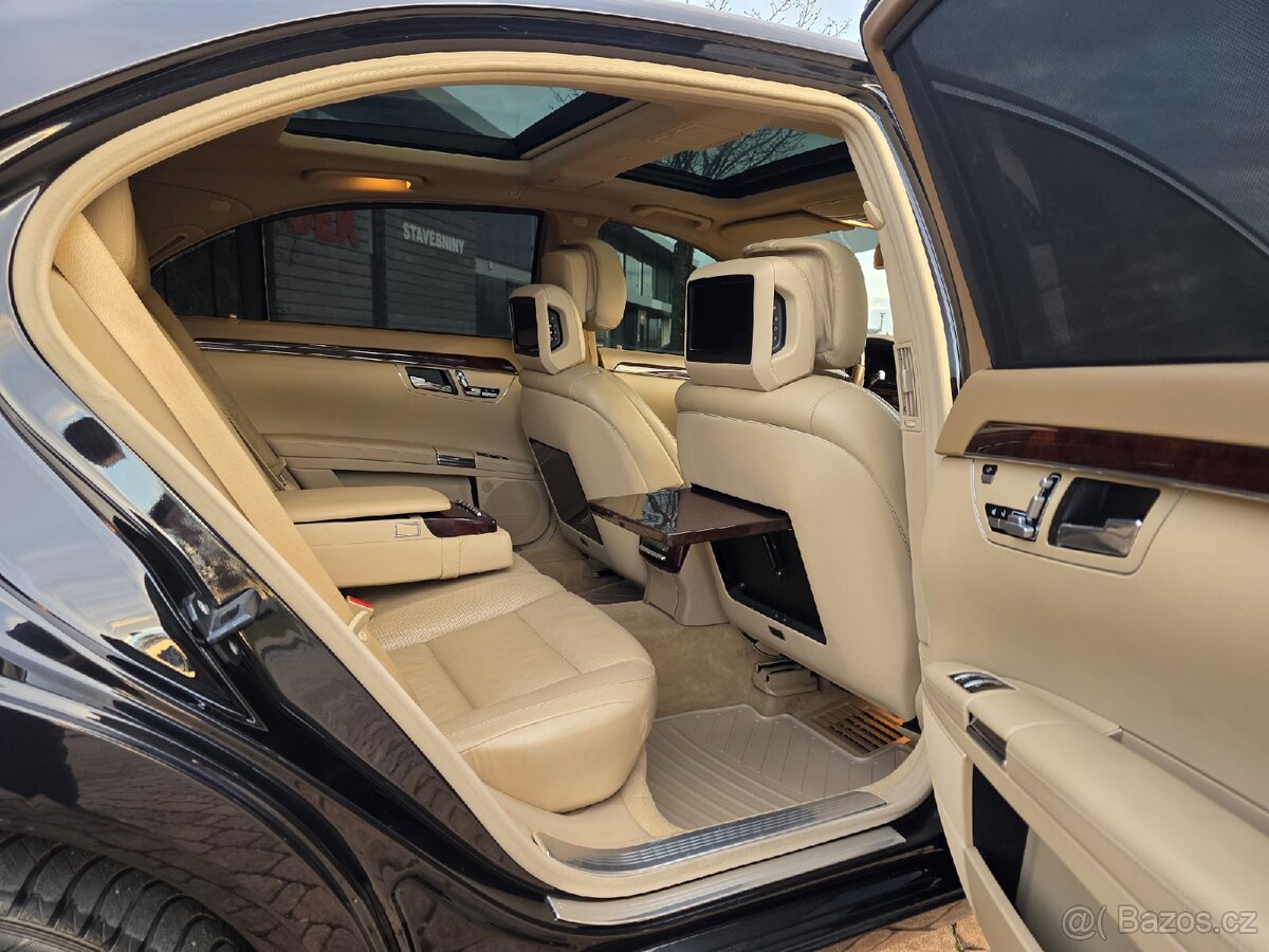 Mercedes-benz S-Class 350CDI 4Matic Long - 10