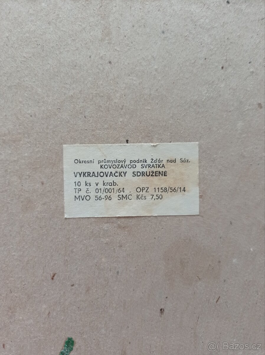 Formičky na pečení, vykrajovátka - 10