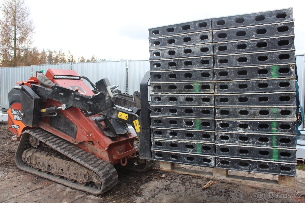 Prodej nakladač Ditch Witch SK1750 - 10