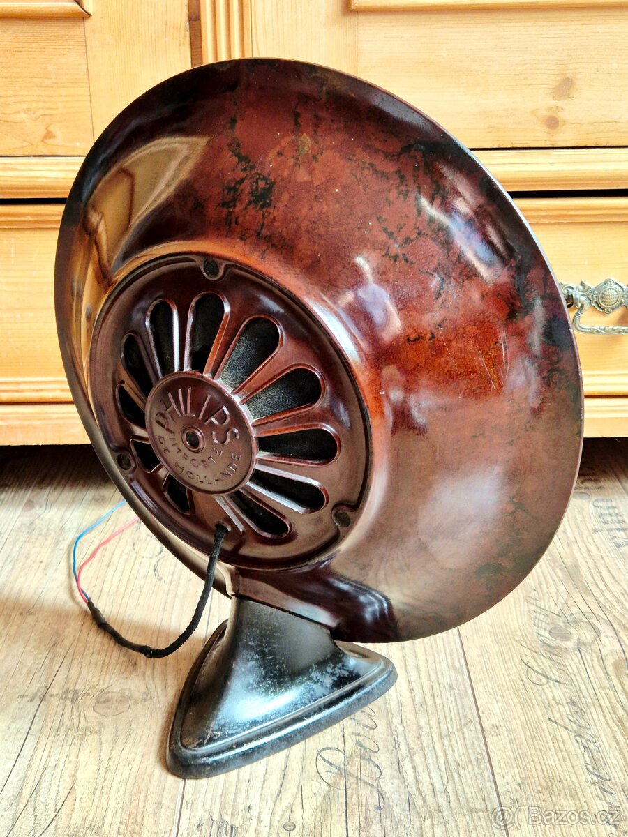 Starý rádio reproduktor Philips, typ 2003, 1928 - 10