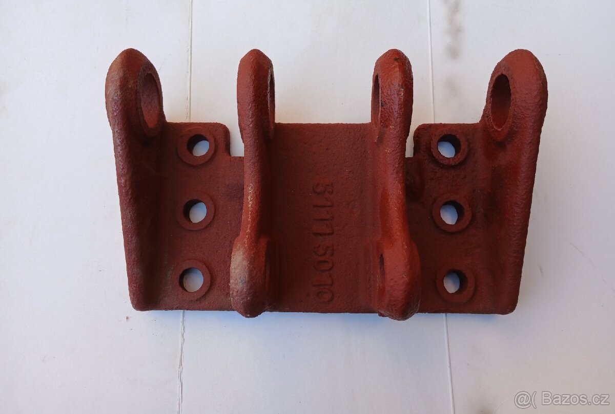 Prodám závaží Zetor25,díly na traktor - 10