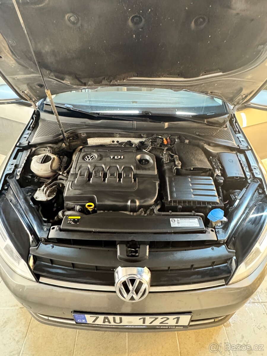 VW Golf Variant 1.6 TDI DSG Highline – kombi - 10