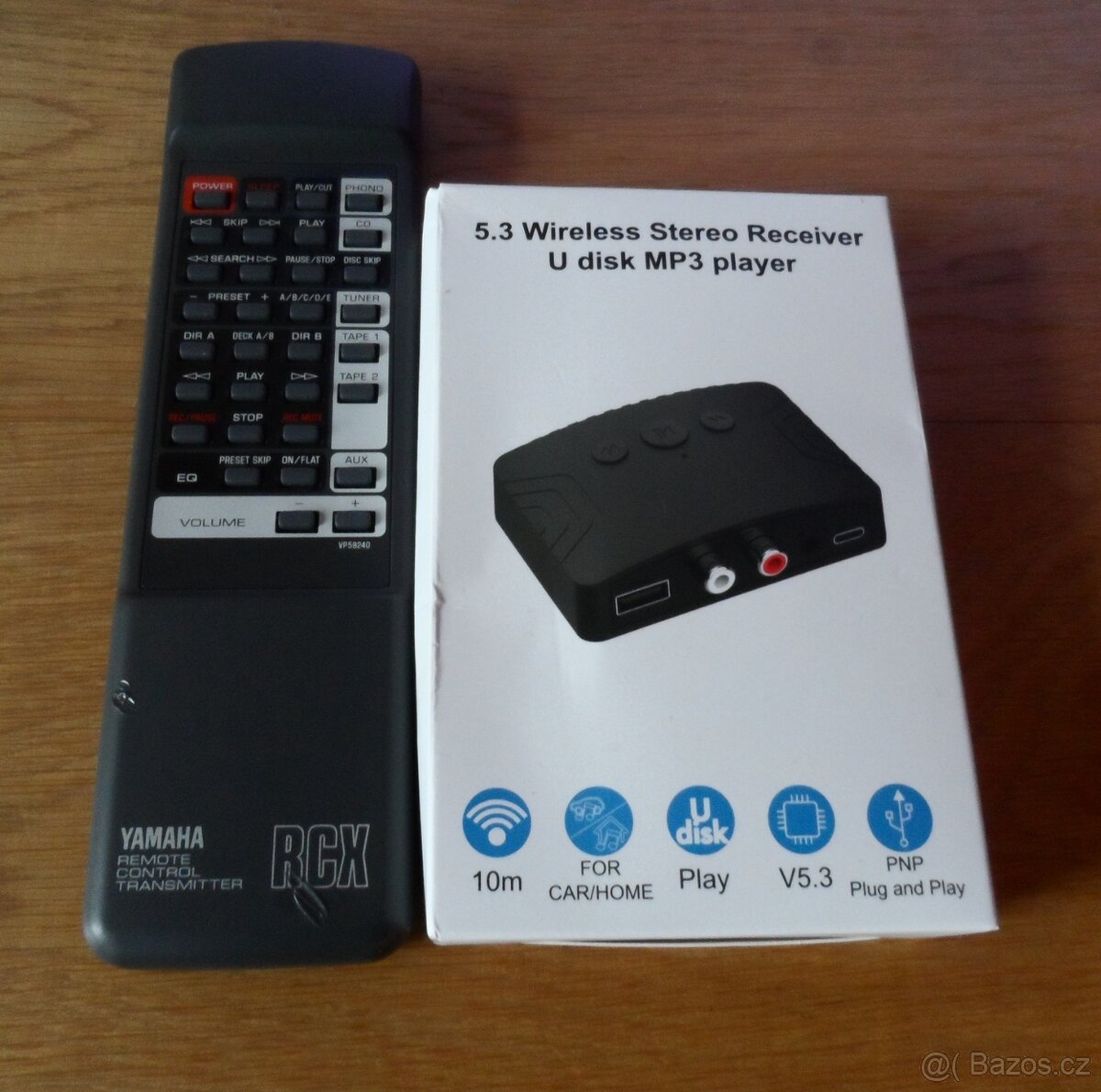 YAMAHA RX-10. BT,USB,FM-RDS EON - 10