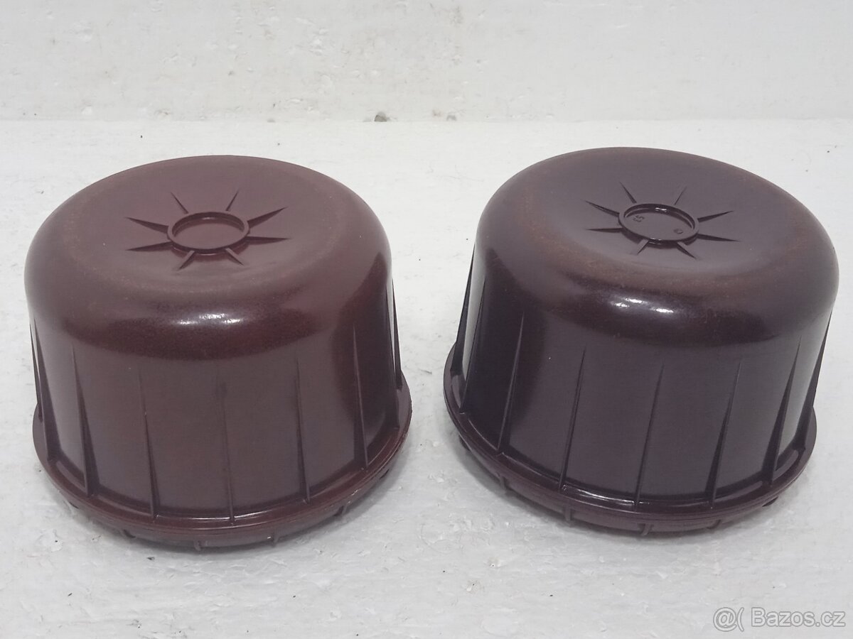 Bakelitová dóza od retro Solviny Bisavon - 10