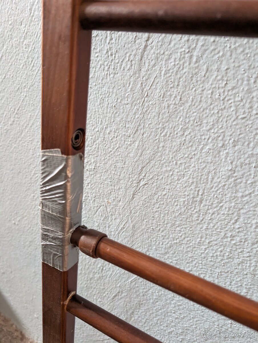 Dětská postýlka se žirafou 120x60 - 10