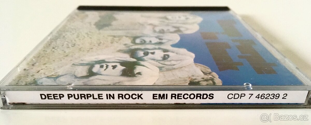CD - Deep Purple, Van Halen a Praprecedens - 10