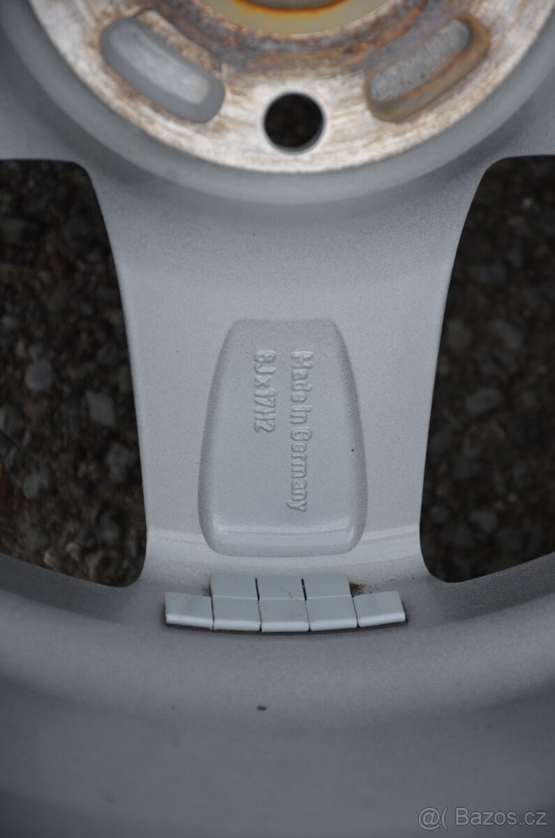 Volkswagen T5 - alu kola Ronal, 8x17 ET35 + zimní pneu - 10