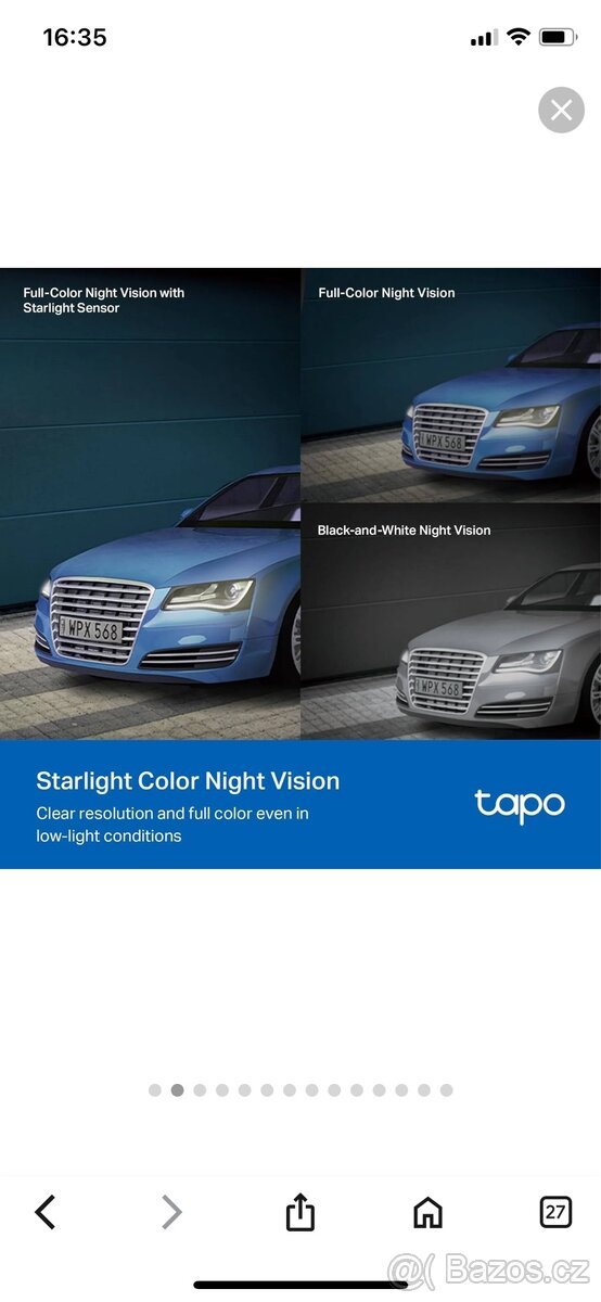 IP kamery TAPO C520WS - 10