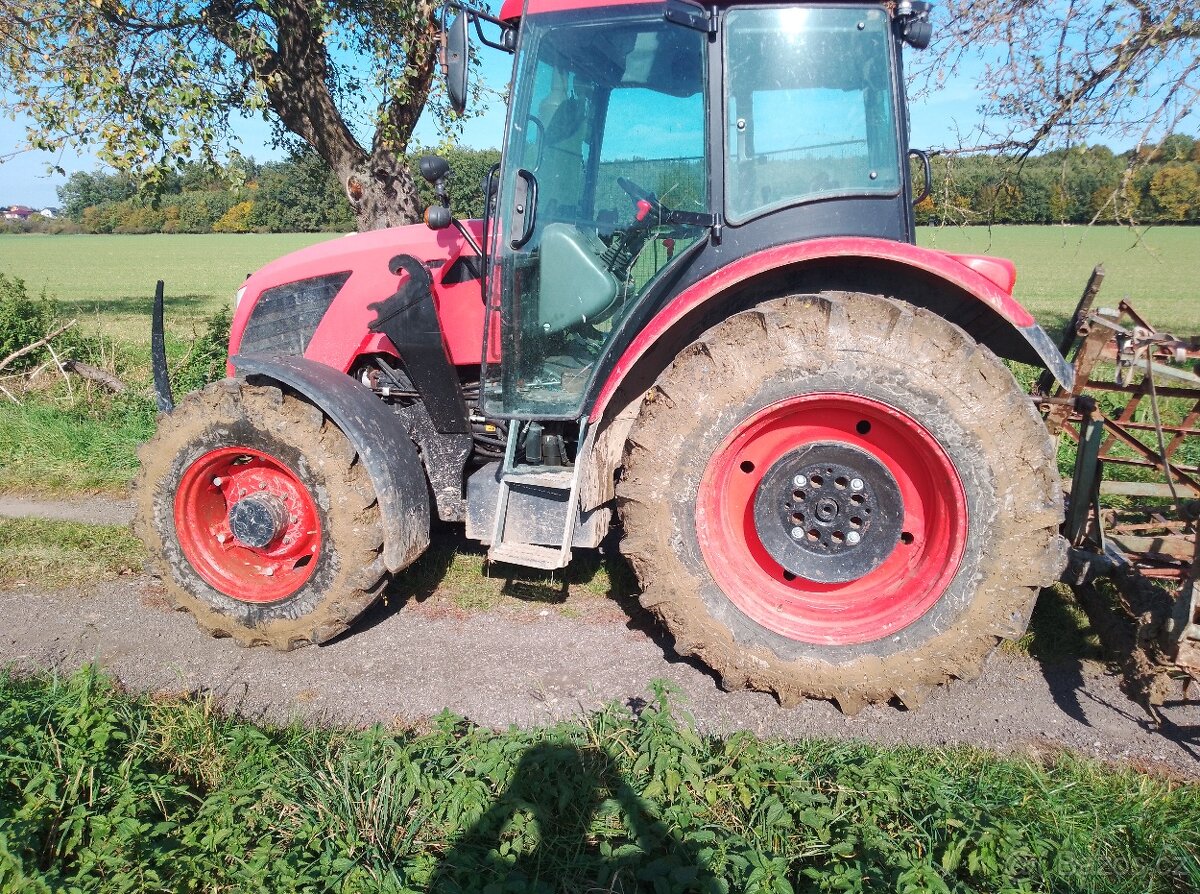 Prodám Zetor Proxima 100 CL s čelním nakladačem - 10