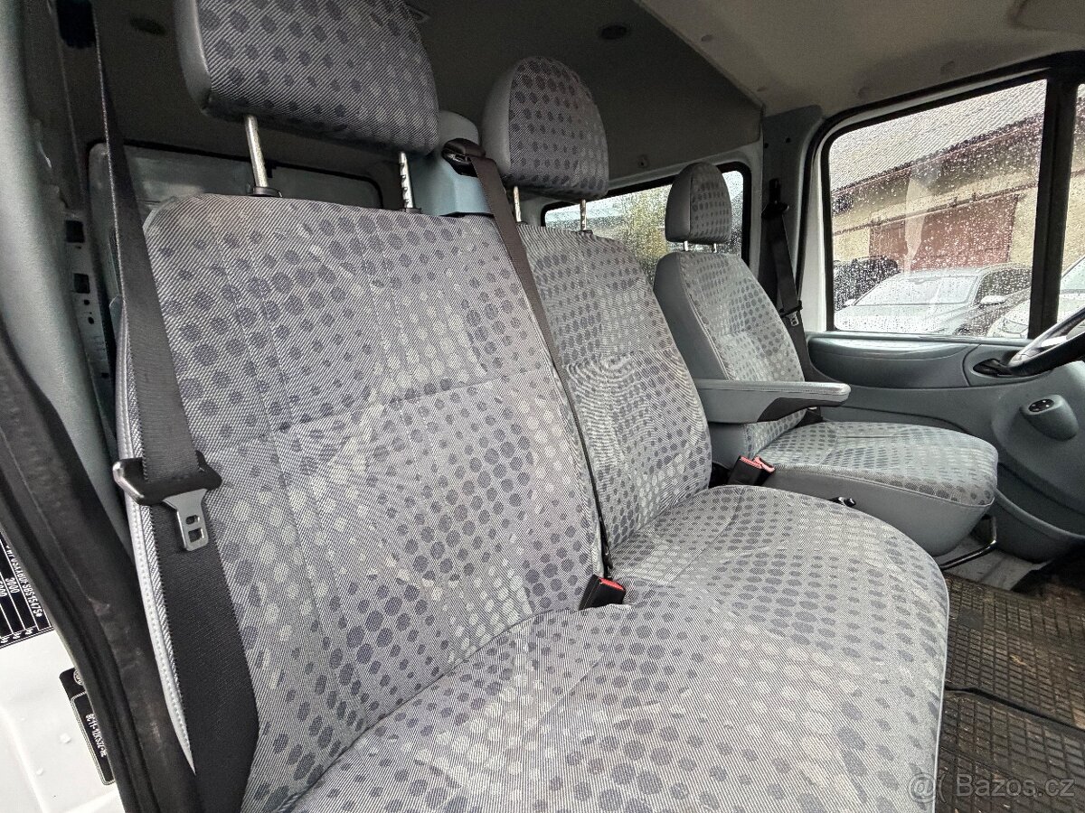 Ford Transit 2.2TDCi 85kw 2011 9mist (tažné-nova stk) - 10