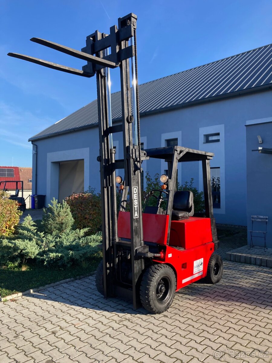 Vysokozdvižný vozík DESTA DVHM 2022LX - 10