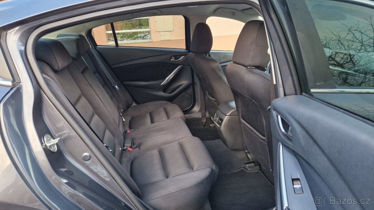 Mazda 6 2.0 121Kw SKYACTIV Navi, Tažné, Alu, TOPstav - 10