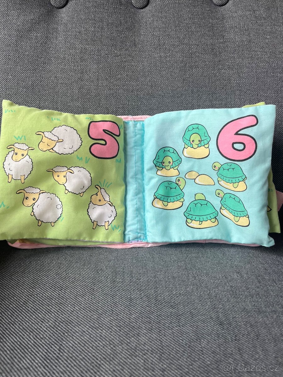 5x plyšák pro miminko/batole - 10