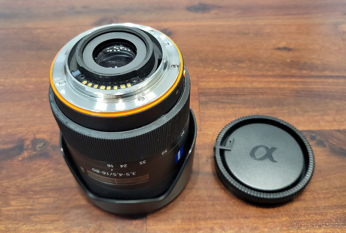 Objektiv Carl Zeiss Vario-Sonnar DT 3,5-4,5/16-80 ZA - 10