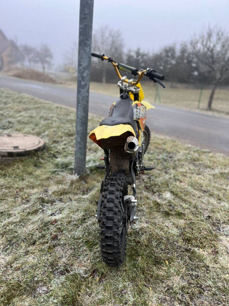 Pitbike MTM 125 - 10