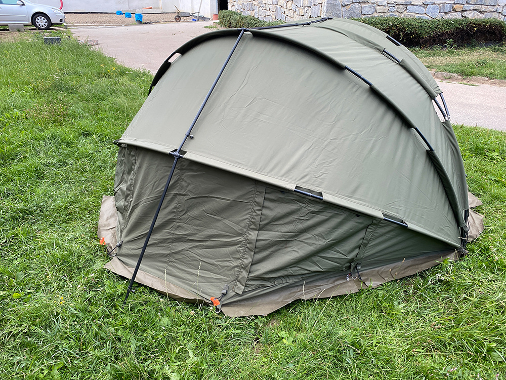 Bivak Trakker Trident AS Bivvy + zimní přehoz - 10