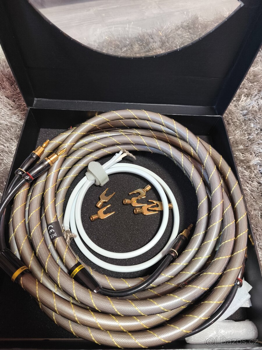 Magnat Signature 703 + Center 73 + Subwoofer + kab Dynavox - 10