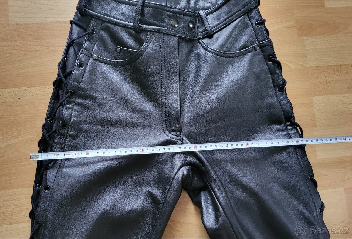 Dámské kožené kalhoty - 10