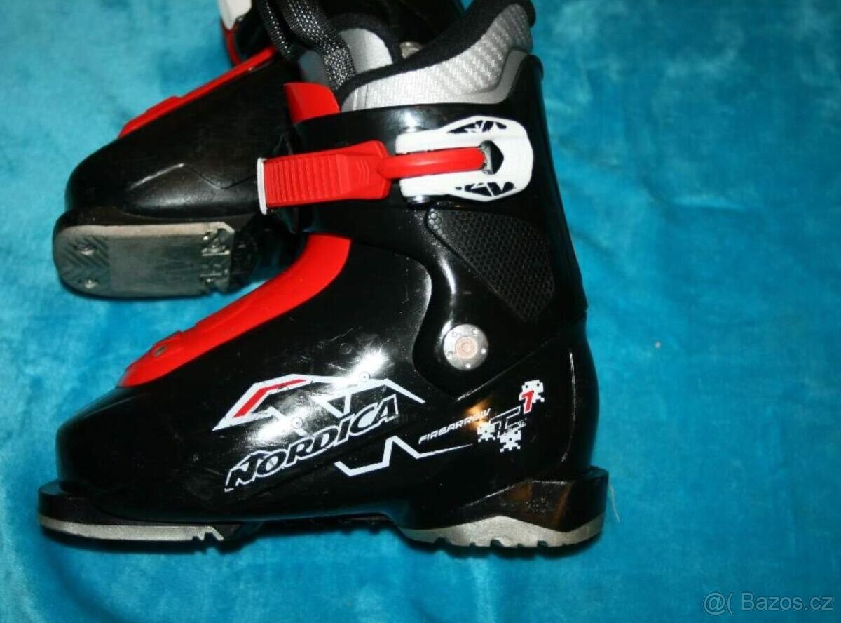 detské lyže dynamic 70 cm , lyžáky Dalbello - 10