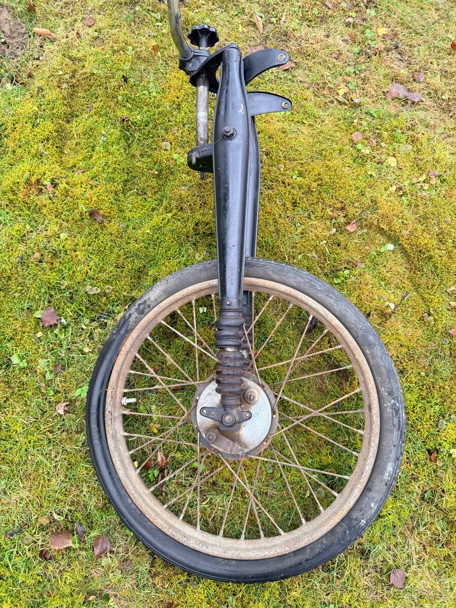 Čz 125/150c vidlice - 10