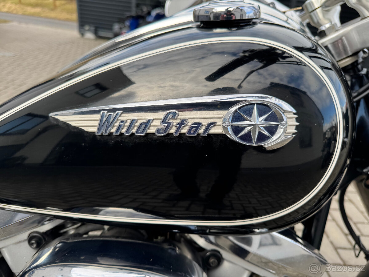 Yamaha XV 1600 A Wild Star - 10