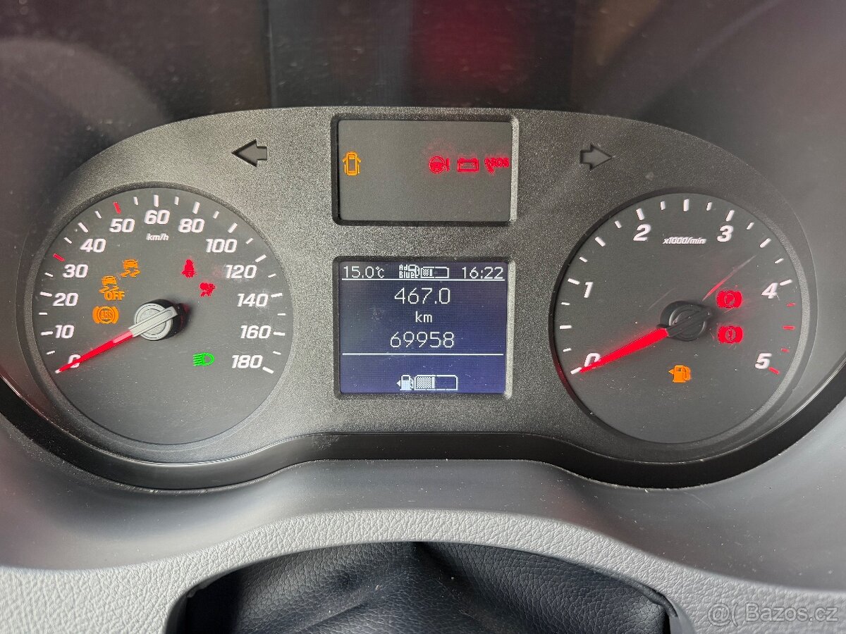 Mercedes Sprinter 319 3,0 V6 XXL EXTRA LONG - 10