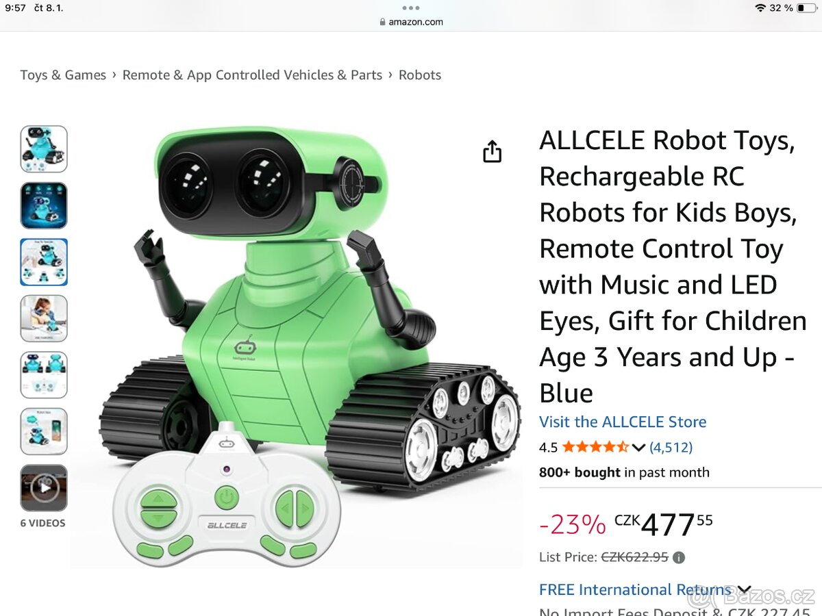 ROBOT dálkově ovládaný. - 10