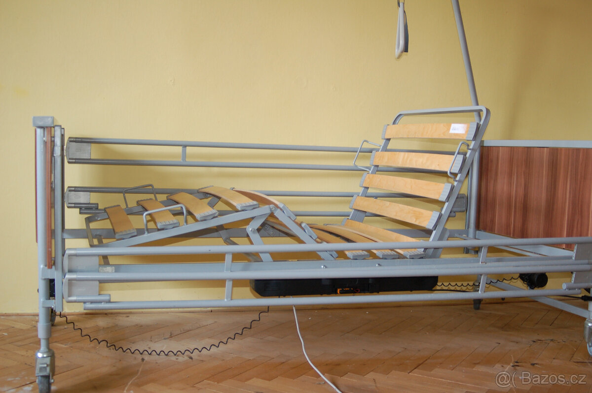 Elektricky polohovací postel - 10