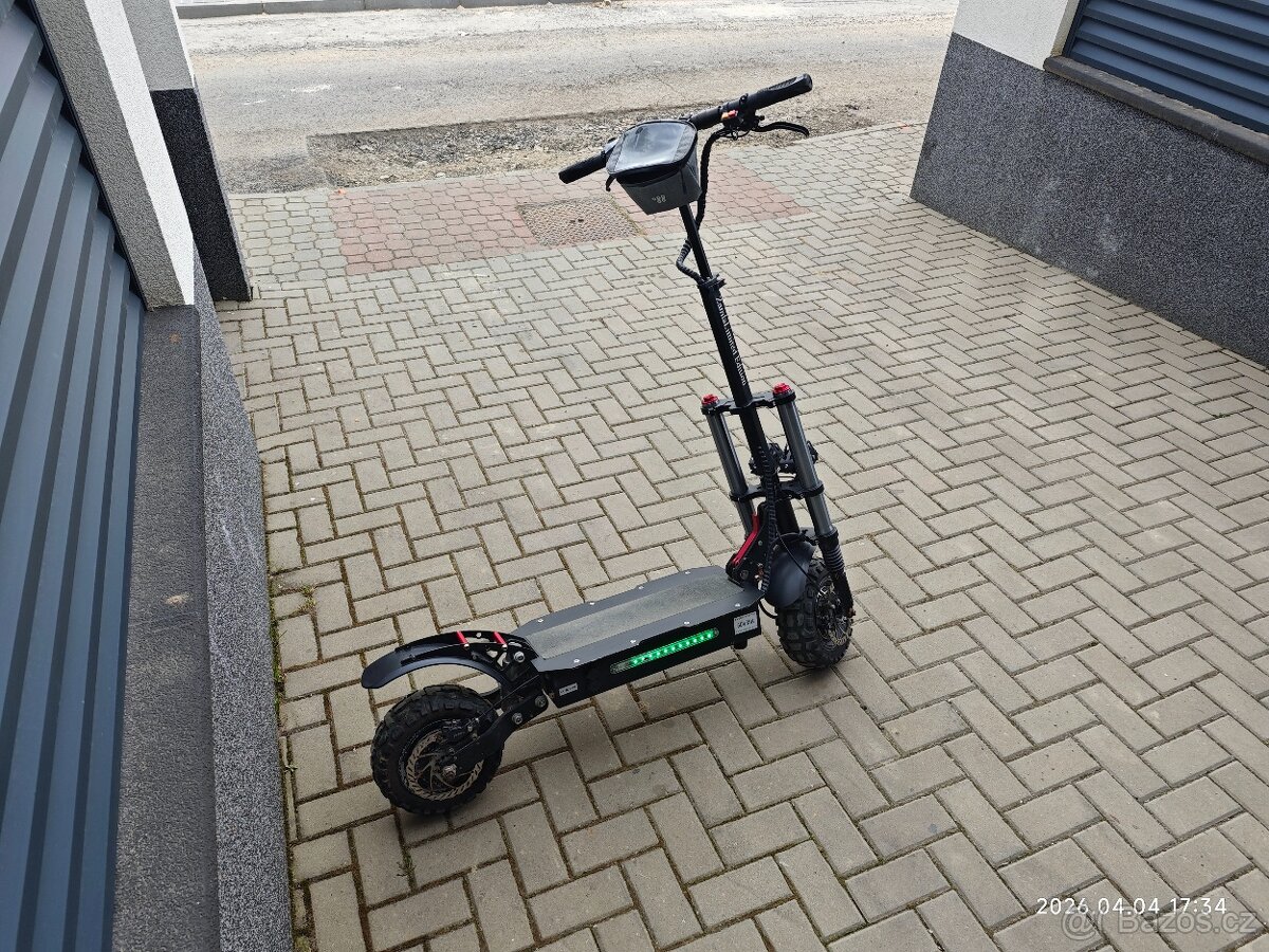 Elektrokoloběžka 6000w - 10