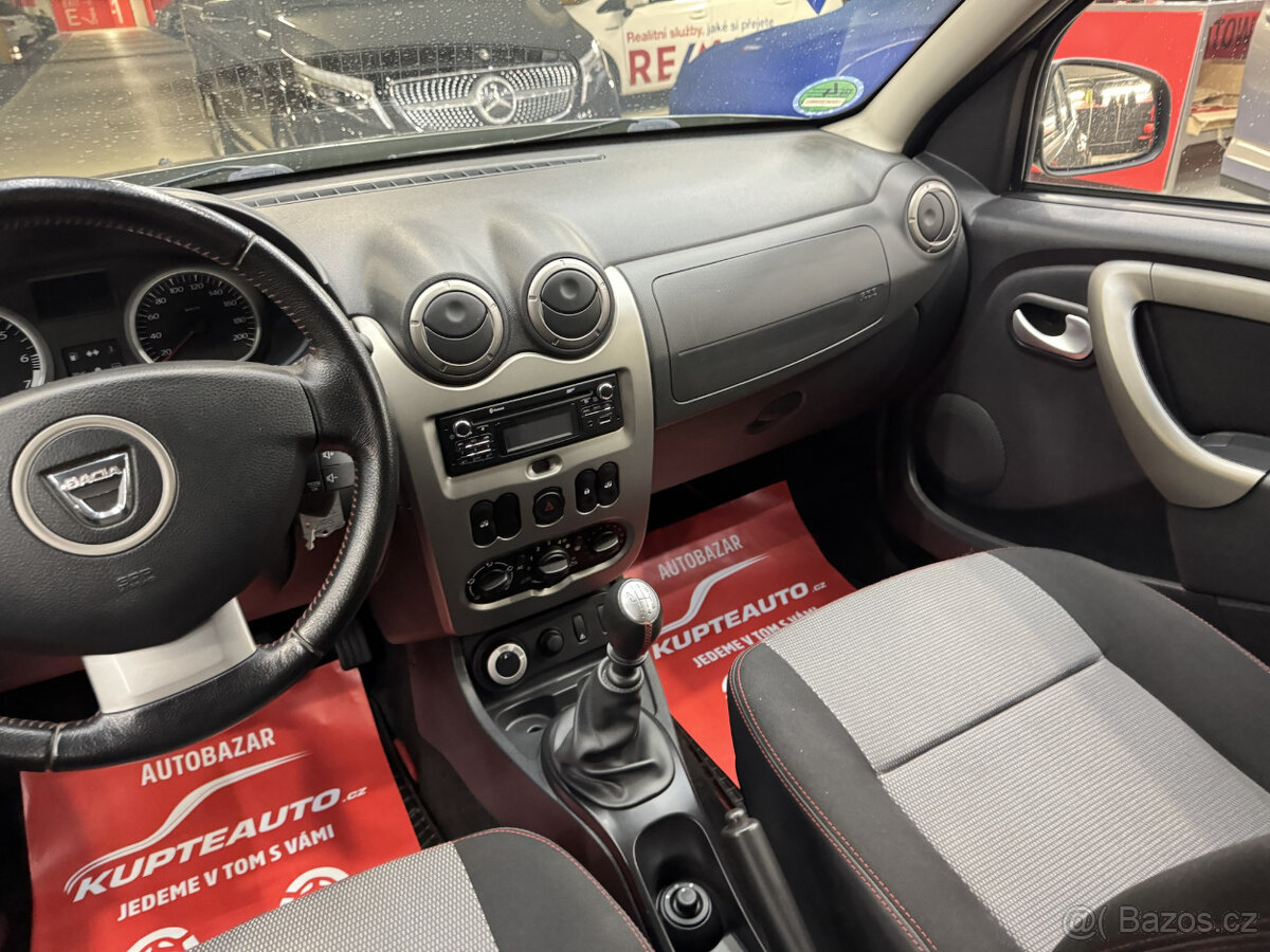 dacia duster 1.6 4x4 , 2013 - 10