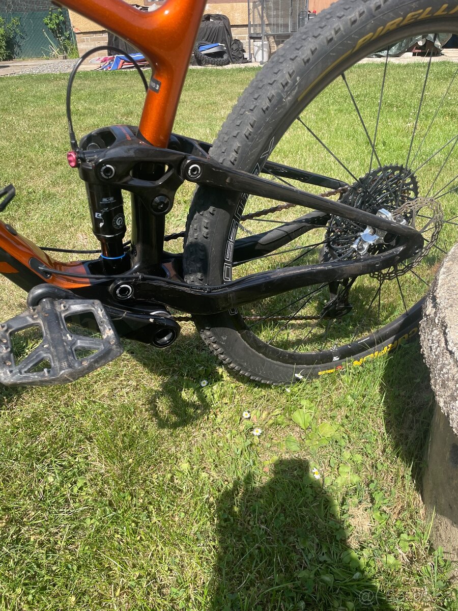 Celoodpružene kolo Giant anthem DA SE DAT NA FOX VIDLICI - 10