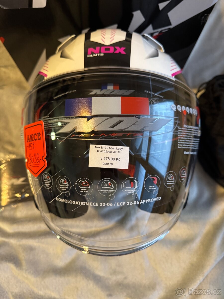 Helma na motorku , uplne nová nepoužita - 10