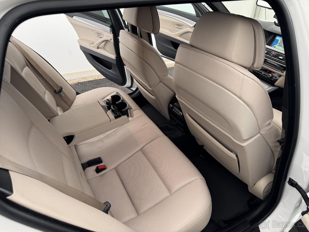BMW Řada 5, M550D 280KW M-PAKET CZ HUD DPH - 10