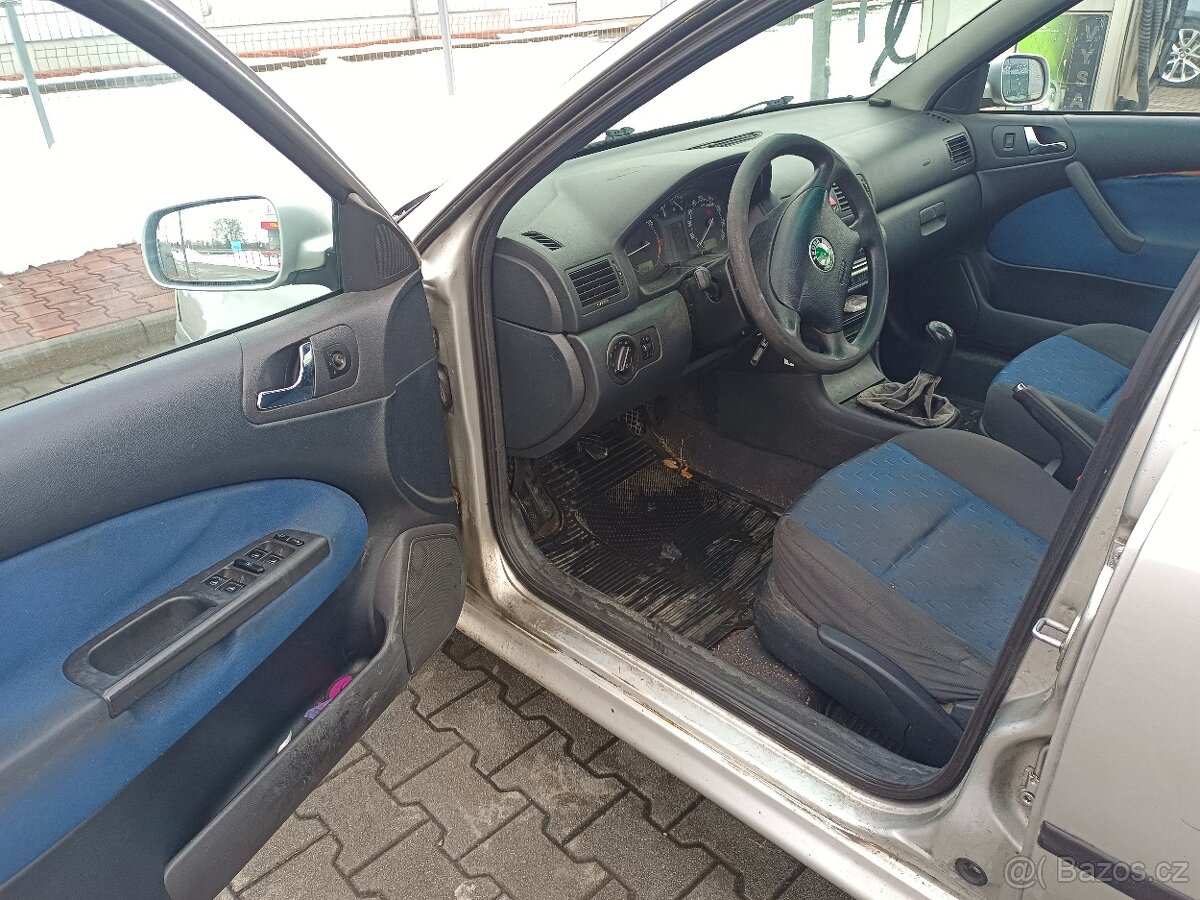 Octavia 1.9 TDI po rozvodech - 10