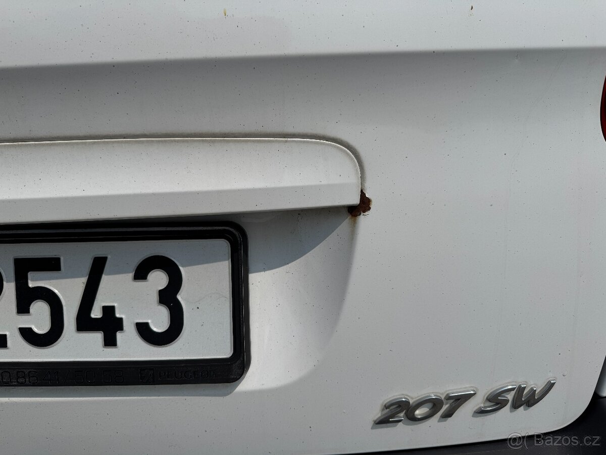 Peugeot 207 SW - nová STK do 06/2027, ihned k odběru - 10