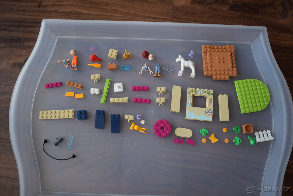 Lego Friends 41696 Čištění poníka ve stáji (4+) - 10