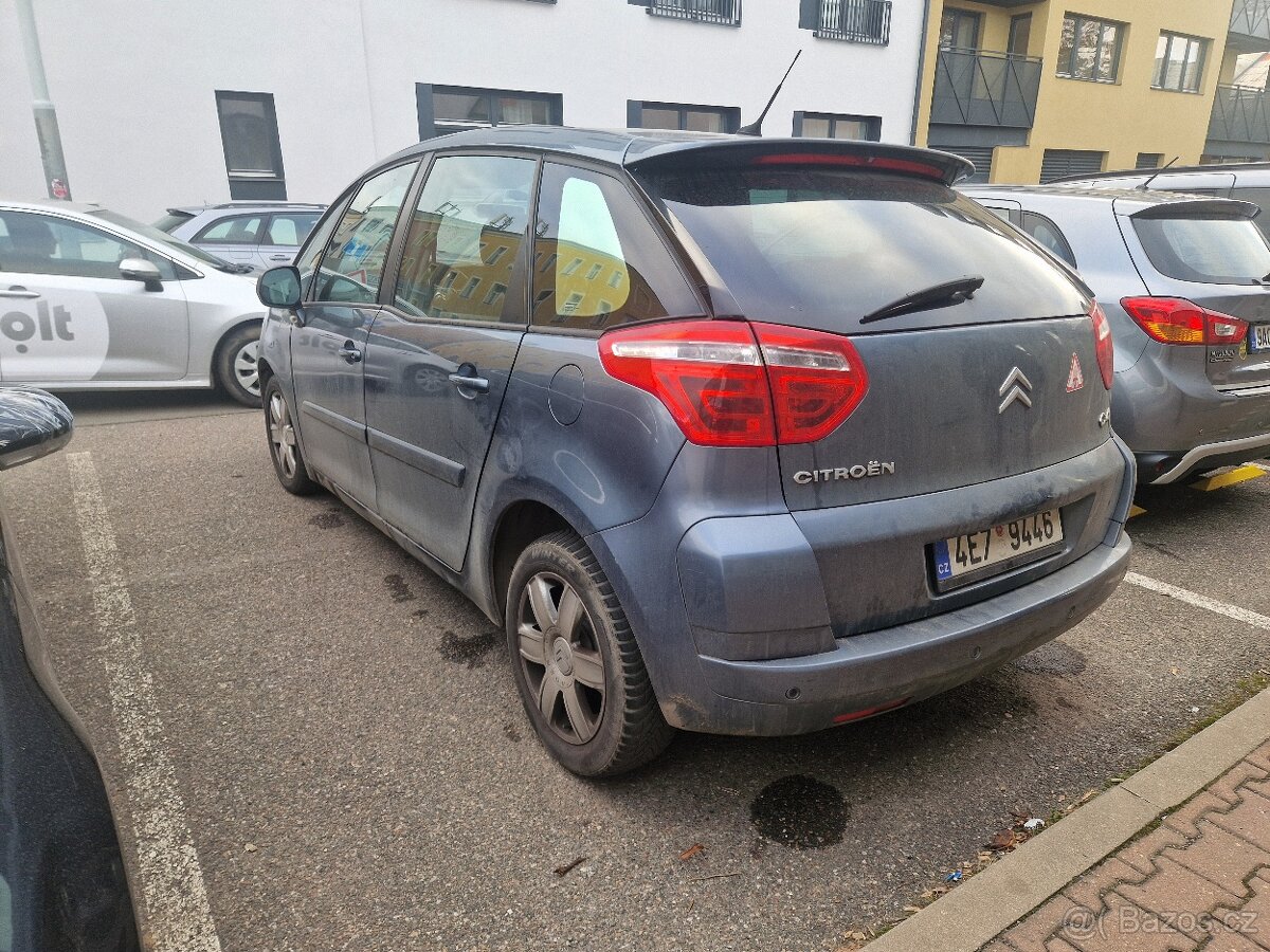 Automat Citroen c4 picasso rok 2008 - 10