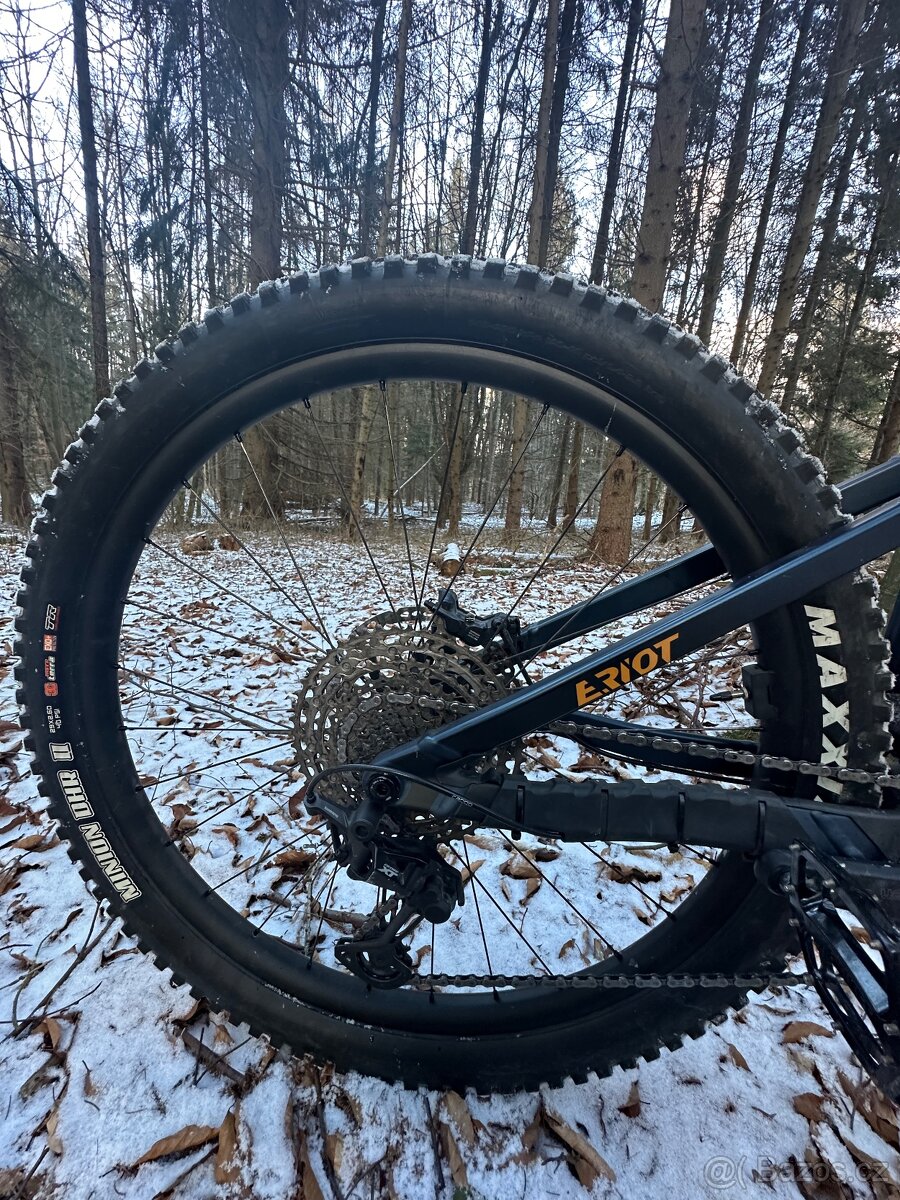 Ebike Ghost E-Riot EN Pro Carbon - 10