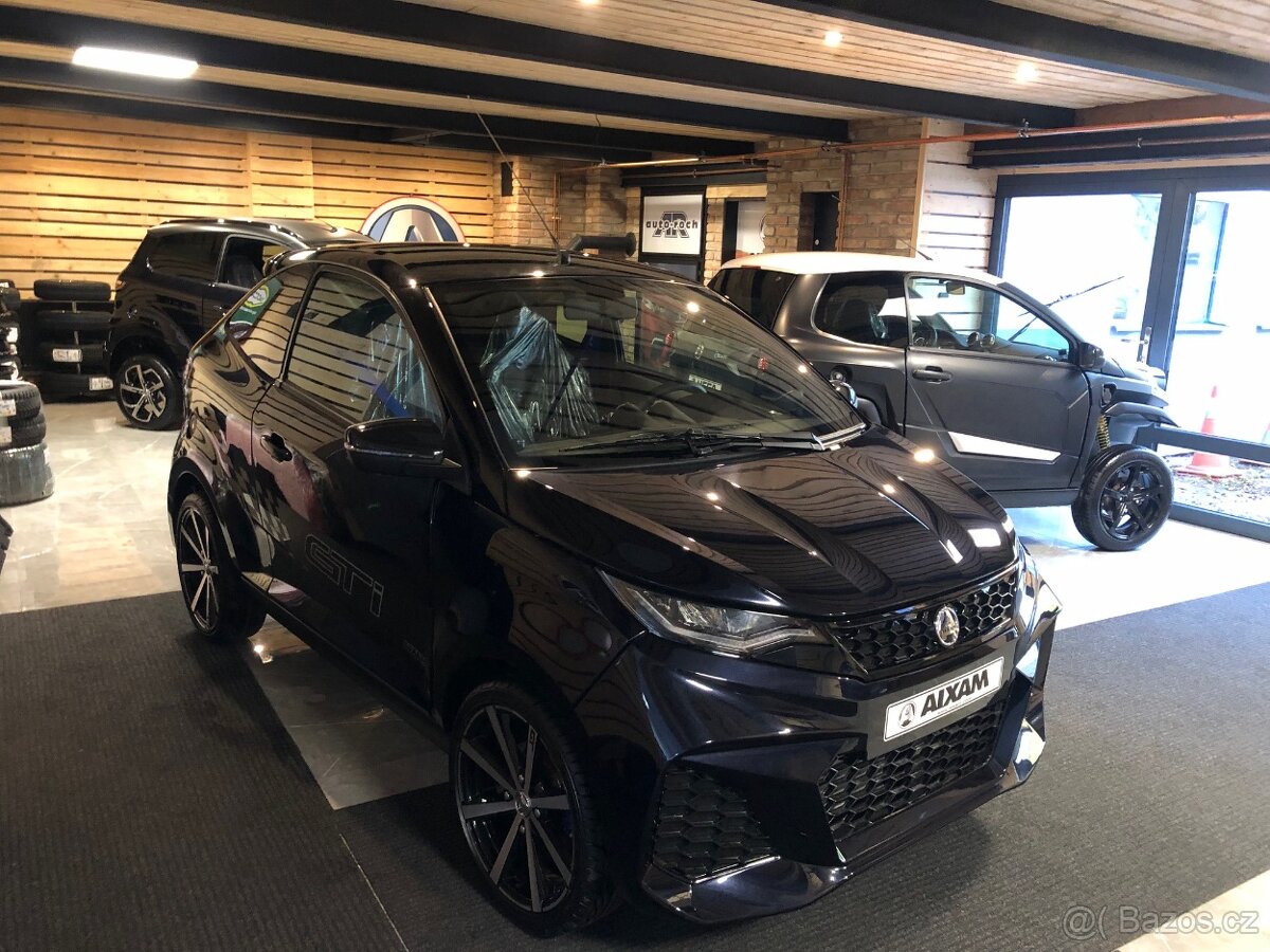 Aixam Coupé GTI Ambition- NOVÉ - 10