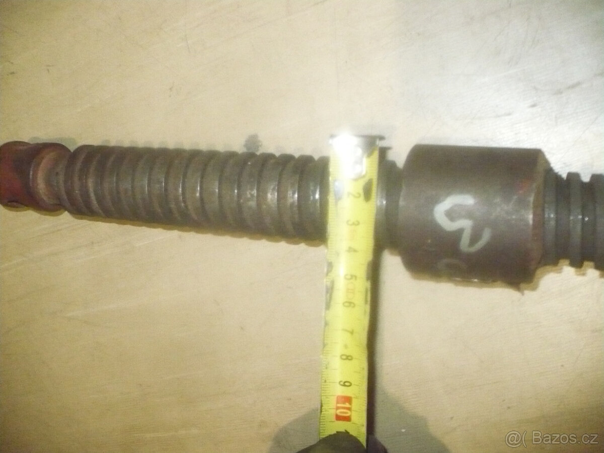 stahovák dvouramenný, strojní svěrák - 10