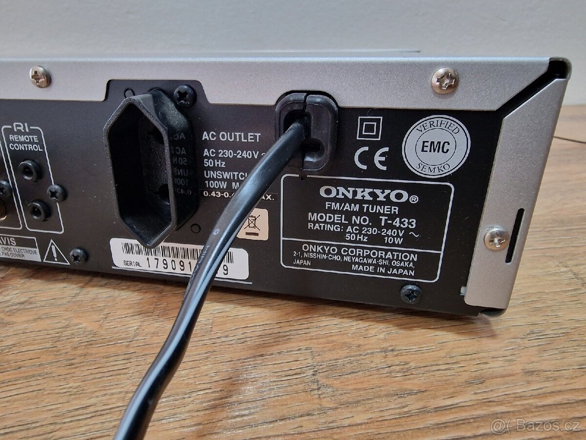 Tuner Onkyo T-433 - 10