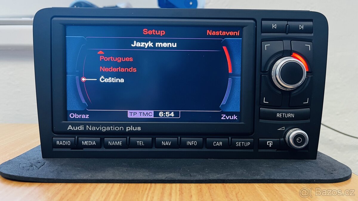 Audi Navigation Plus - RNS-E - A3 8P (RNSE) - LED verze - 10