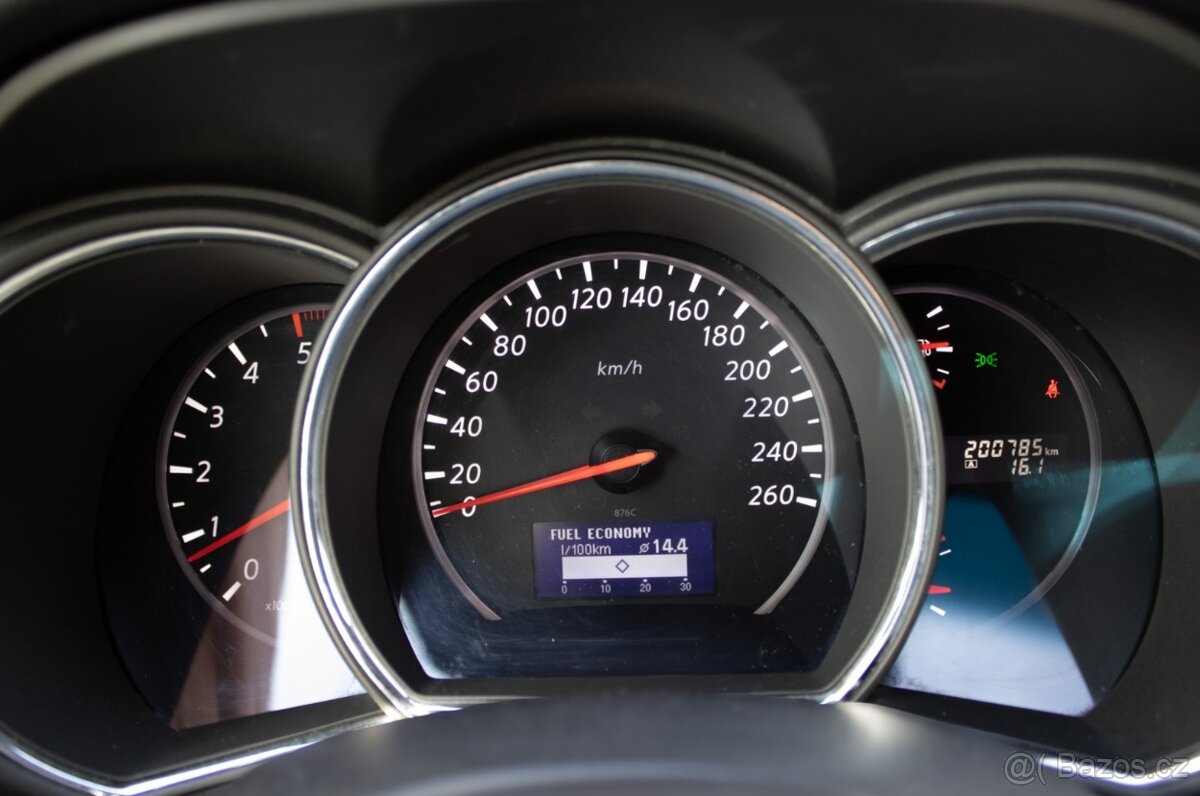 Nissan Murano, servisované. - 10