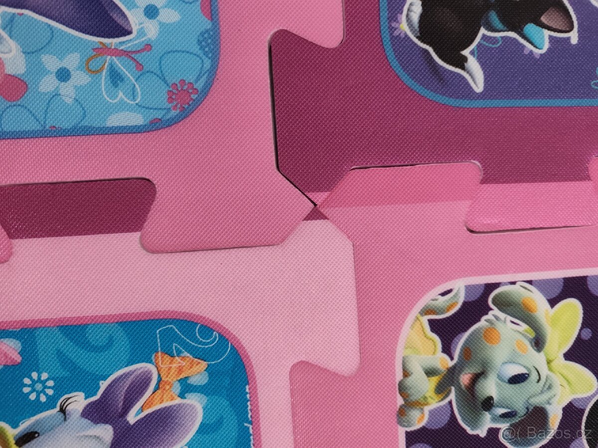 Minnie pěnový koberec puzzle - 10