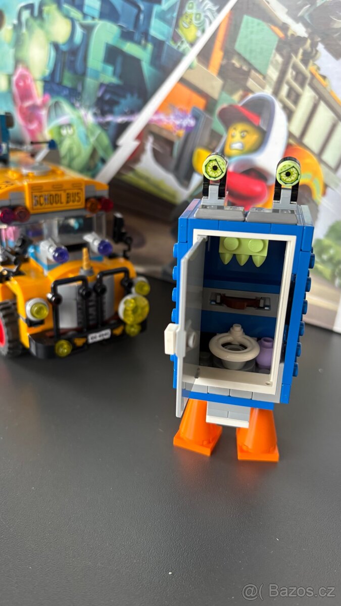 Lego Hidden Side 70423 Paranormální autobus 3000 - 10