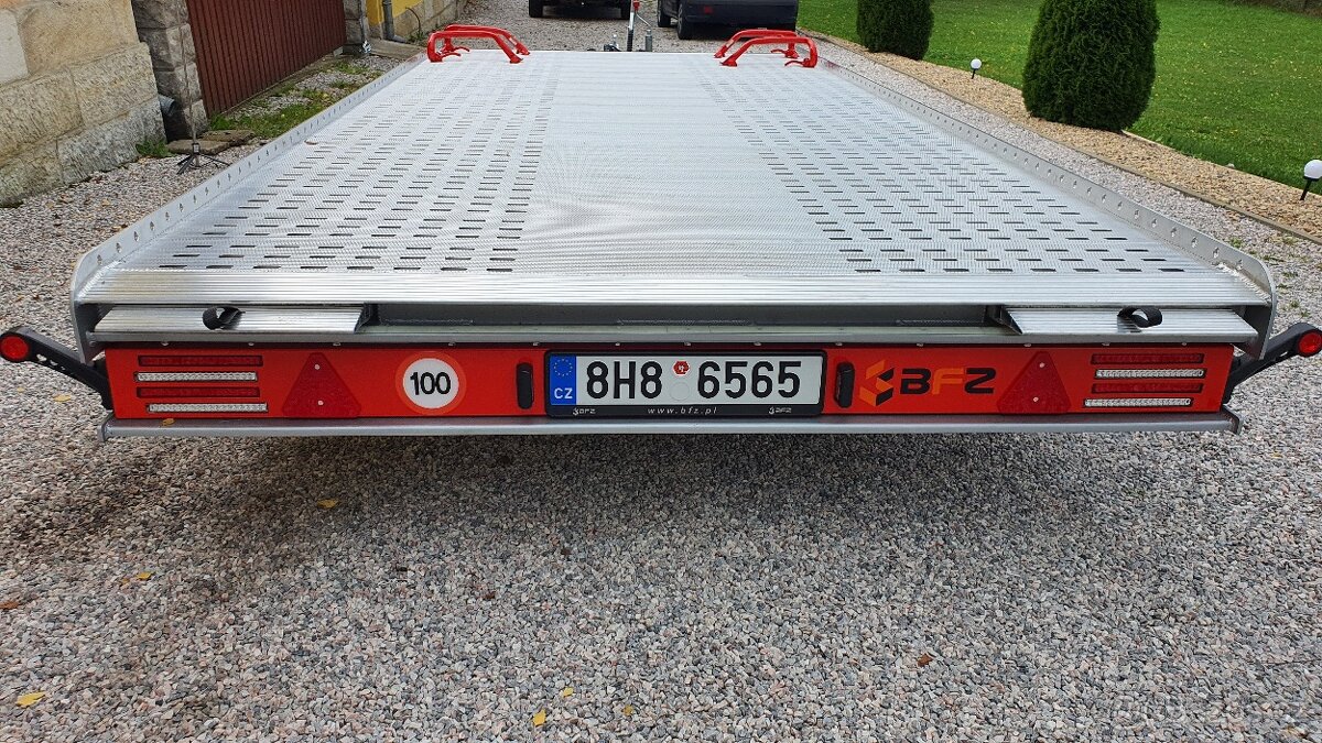 AUTOPŘEPRAVNÍK BFZ 3500KG EXKLUSIVNÍ KVALITY NOVÝ - 10